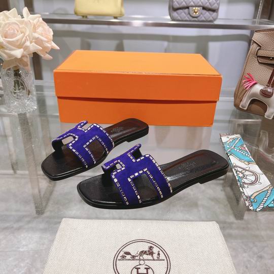 Hermes Slippers Wmns ID:20250529-641